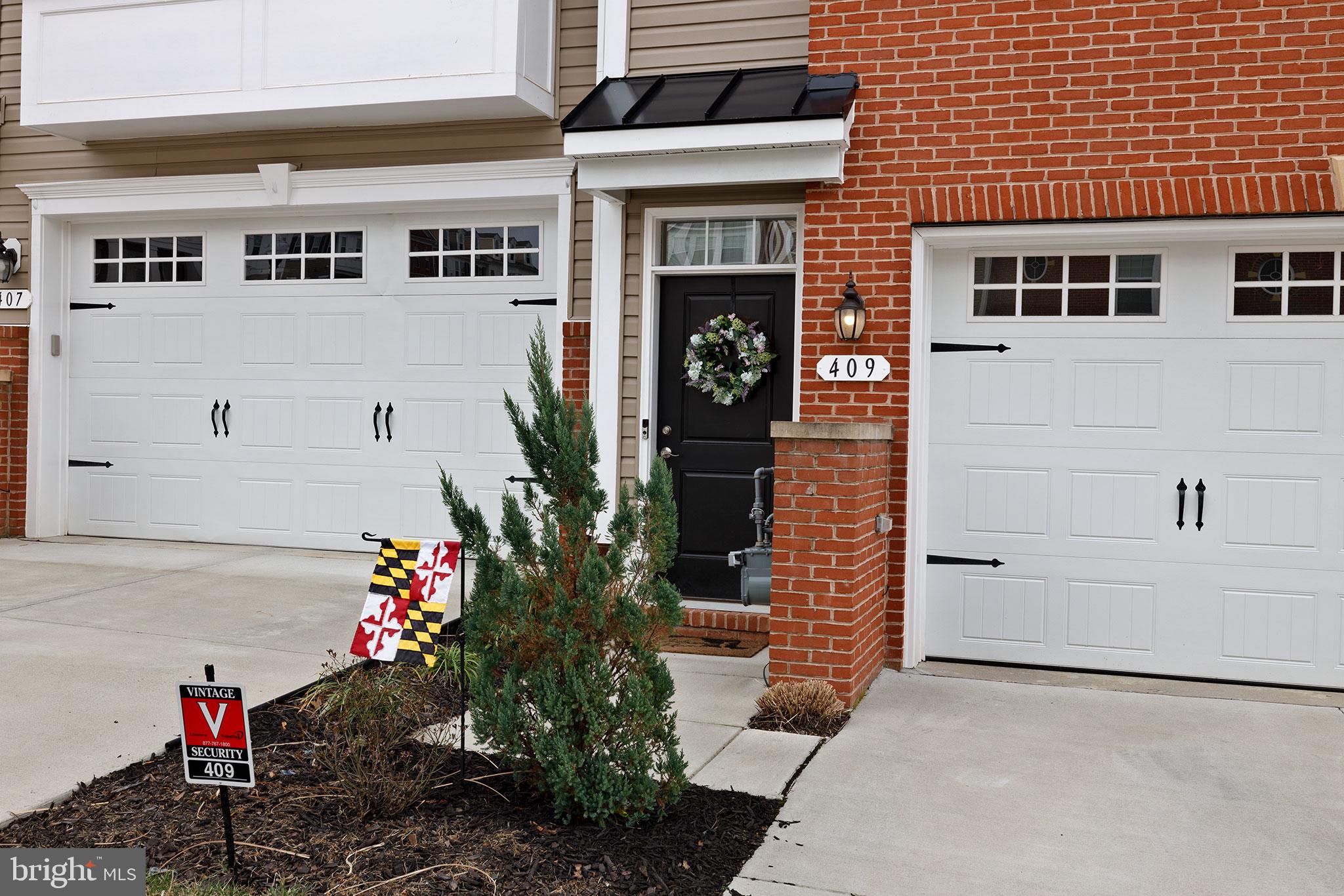 Brick Front Exterior