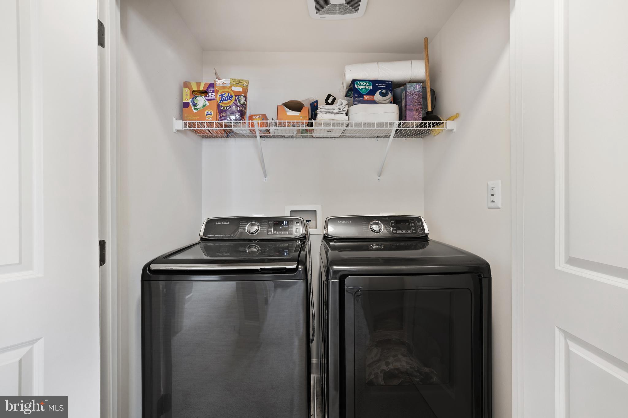 409 Bright Star Path Pasadena, MD 21122 - Photo 29 of 38 Samsung Washer & Dryer