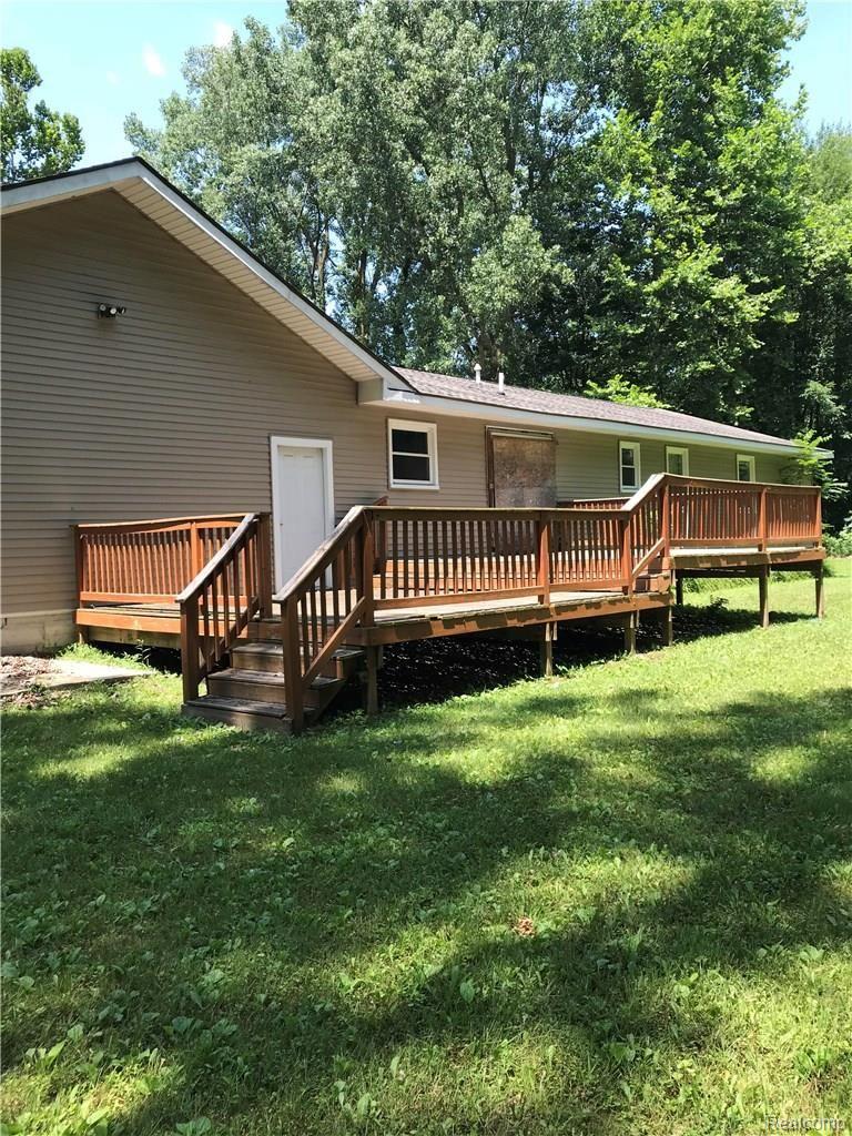 18893 Haggerty Road Belleville, MI 48111 - Photo 42 of 44 Haggerty Back Ext deck.jpg