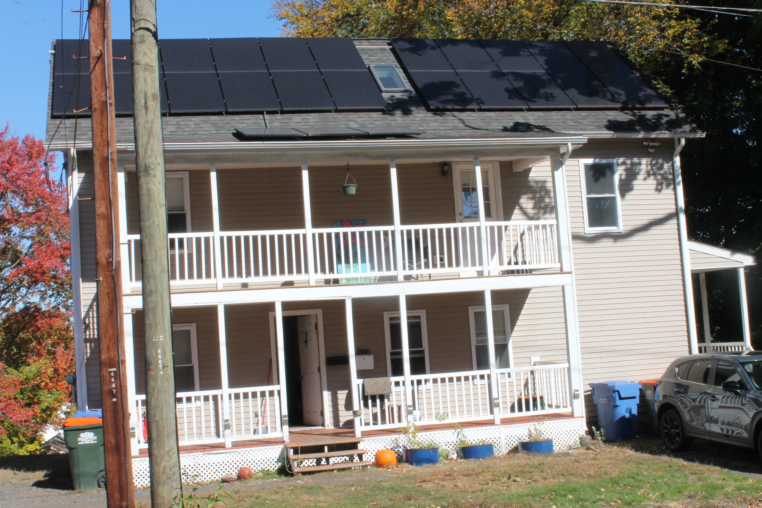 9 Summit Street Meriden, CT 06450 - Photo 1 of 1 Front view/ ea unit has front porch