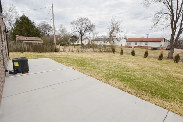 a view of outdoor space yard and swimming pool