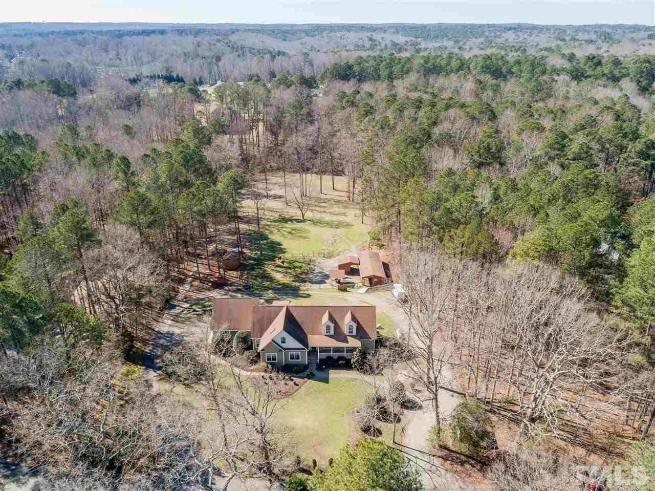 11317 John Allen Road Raleigh, NC 27614 - Photo 1 of 16 Spectacular 3.96 acre horse farm property in NW Raleigh easy access to 540 and Rt 98