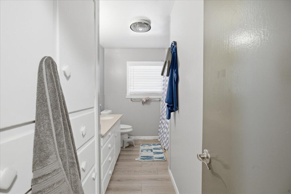 3816 44th Street Lubbock, TX 79413 - Photo 20 of 36 a view of a hallway with windows and stairs