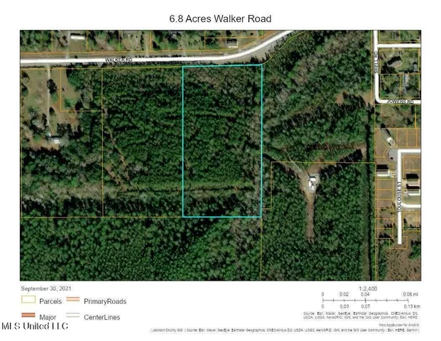 $174,900 | 0 Walker Road, Ocean Springs, MS 39564