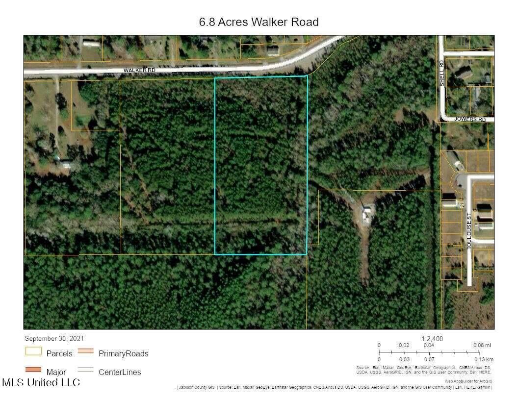 0 Walker Road Ocean Springs, MS 39564 - Photo 3 of 5 6.8 Acres Walker Rd.1