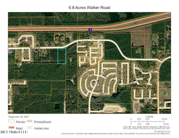 $174,900 | 0 Walker Road, Ocean Springs, MS 39564