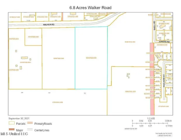$174,900 | 0 Walker Road, Ocean Springs, MS 39564