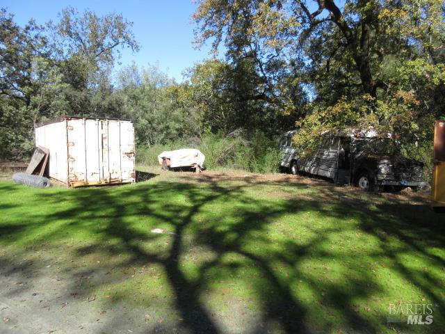 20515 Fort Ross Road Cazadero, CA 95421 - Photo 6 of 17 a view of backyard with green space