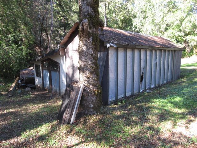 20515 Fort Ross Road Cazadero, CA 95421 - Photo 10 of 17 a backyard of a house