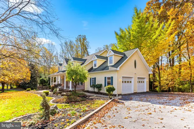 a view of a house with swimming pool