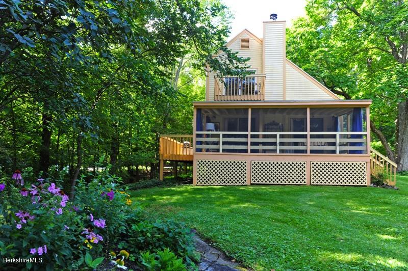 159 Jug End Road Egremont, MA 01230 - Photo 2 of 35 screened-in porch
