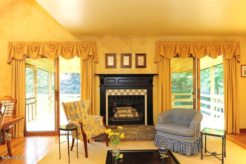 159 Jug End Road Egremont, MA 01230 - Photo 14 of 35 fireplace in living room
