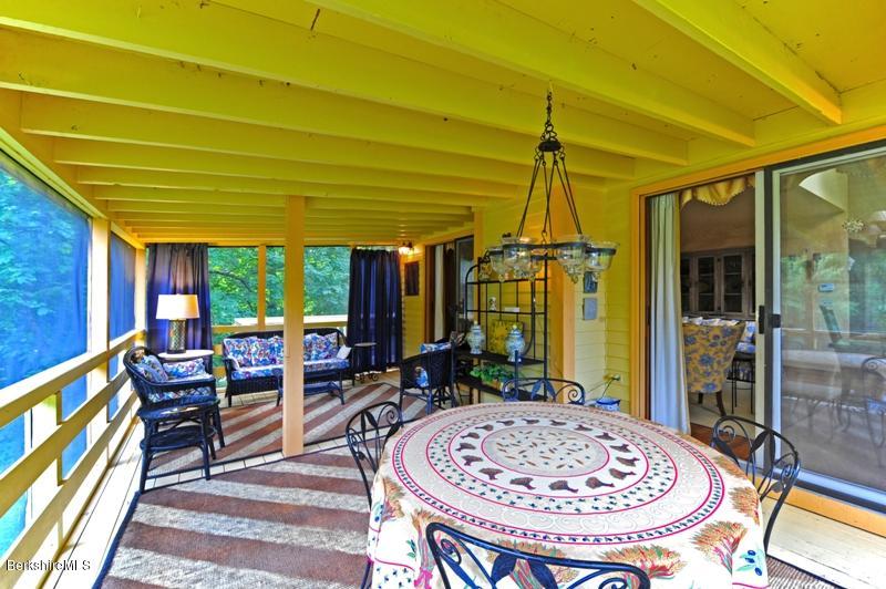 159 Jug End Road Egremont, MA 01230 - Photo 30 of 35 screened-in porch