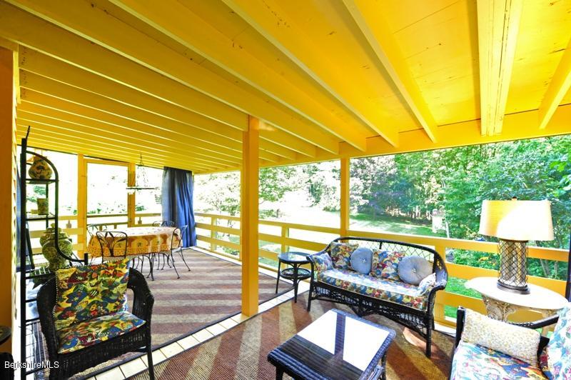 159 Jug End Road Egremont, MA 01230 - Photo 31 of 35 screened-in porch