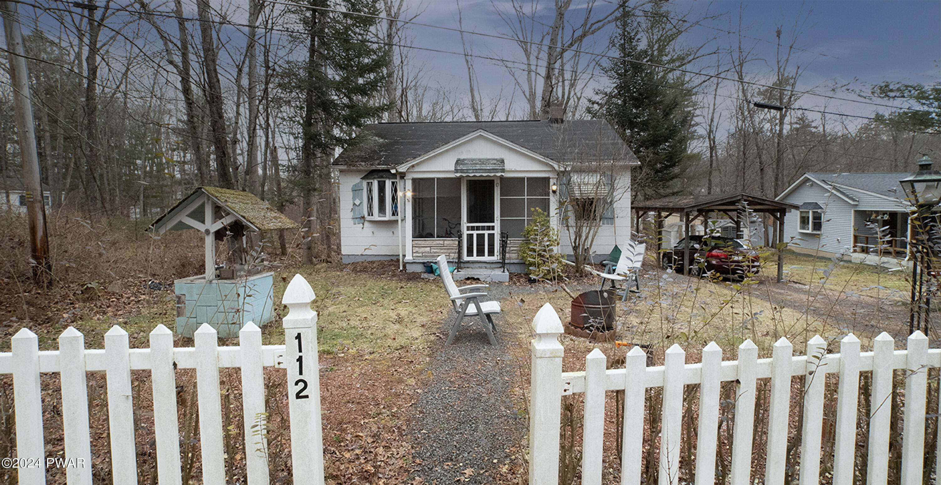 112 Bear Run Road Hawley, PA 18428 - Photo 2 of 17 Front of house