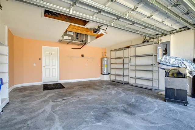 a view of street with building