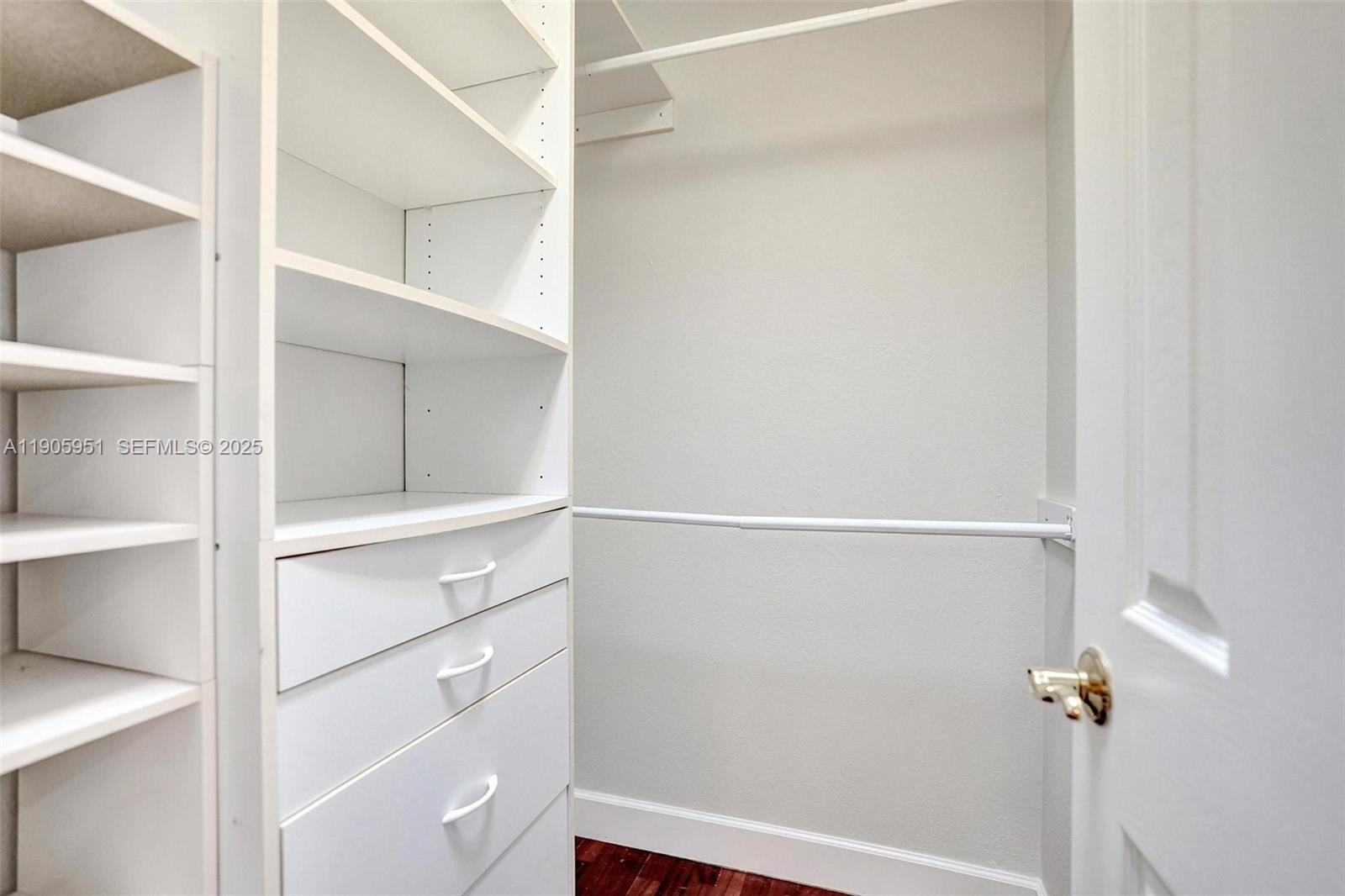 3801 Northwest 27th Avenue Boca Raton, FL 33434 - Photo 59 of 100 a view of walk in closet