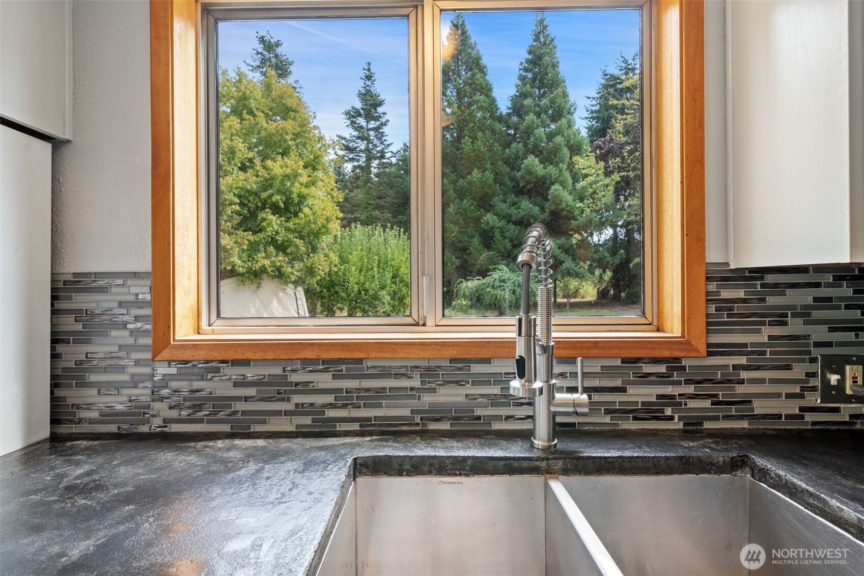 265 Cays Road Sequim, WA 98382 - Photo 16 of 40 a view of a kitchen from a sink