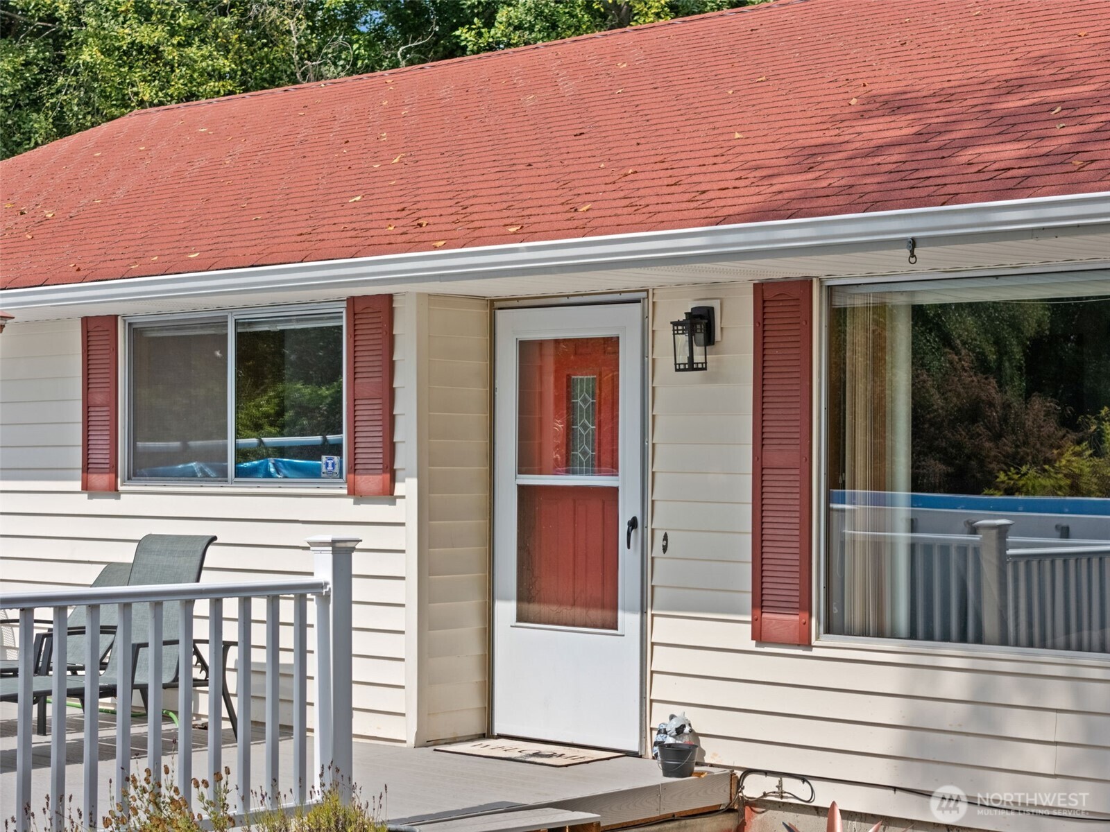 265 Cays Road Sequim, WA 98382 - Photo 2 of 40 a front view of a house with a porch