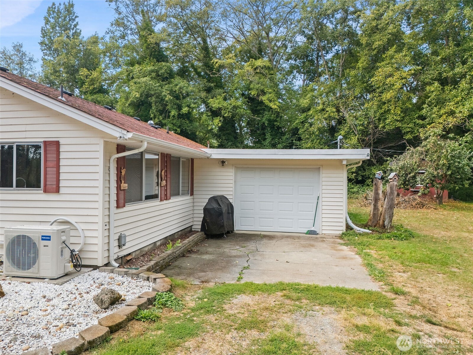265 Cays Road Sequim, WA 98382 - Photo 36 of 40 a view of a house with a yard
