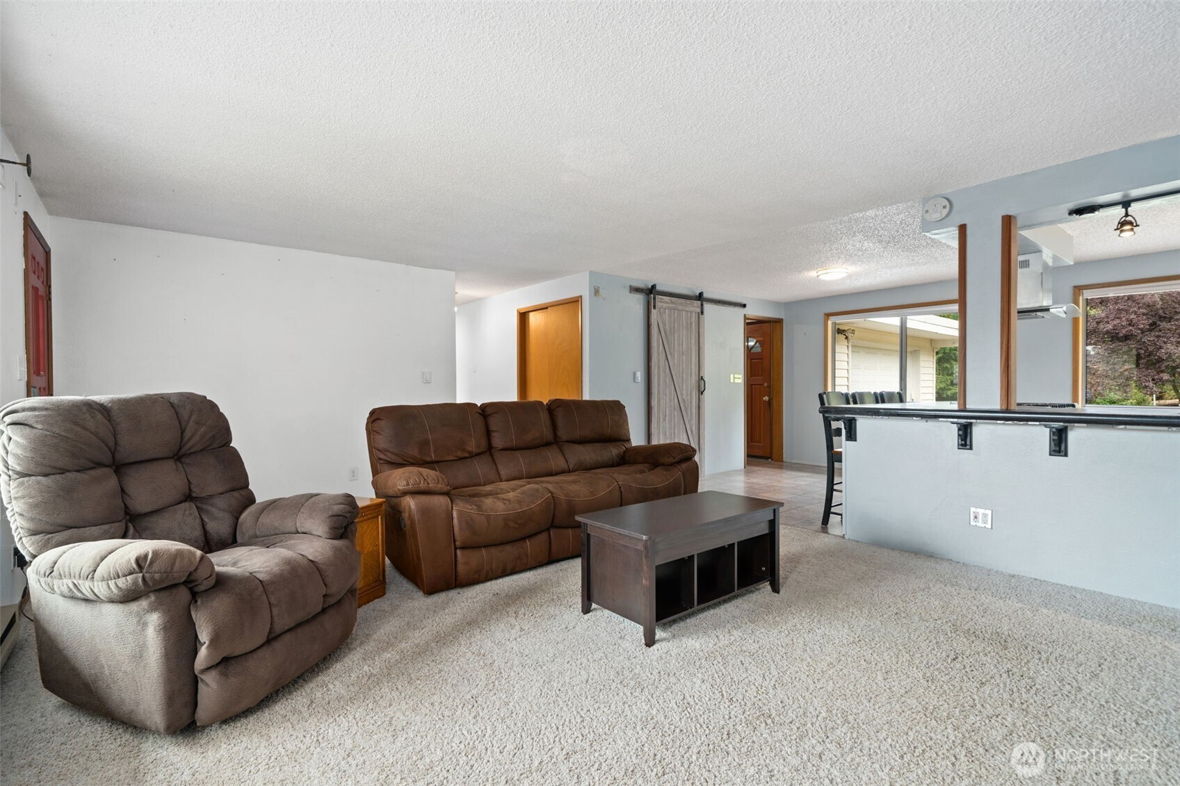 265 Cays Road Sequim, WA 98382 - Photo 6 of 40 a living room with furniture and a large window