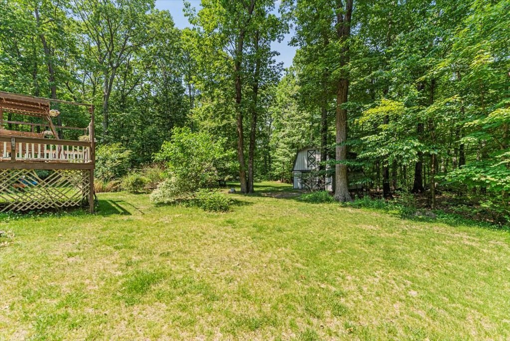 299 Bennett Road Hampden, MA 01036 - Photo 34 of 41 a view of a garden