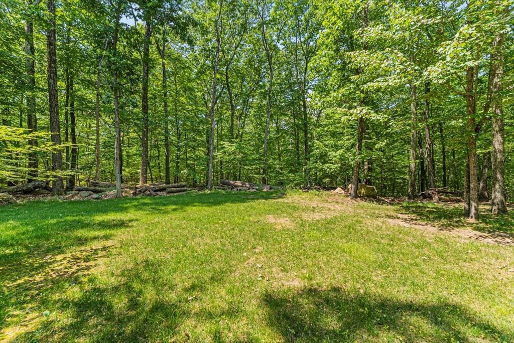 299 Bennett Road Hampden, MA 01036 - Photo 38 of 41 a view of outdoor space with deck and yard