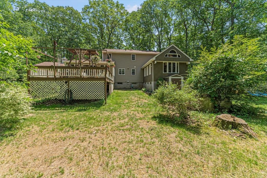 299 Bennett Road Hampden, MA 01036 - Photo 41 of 41 a house view with a outdoor space