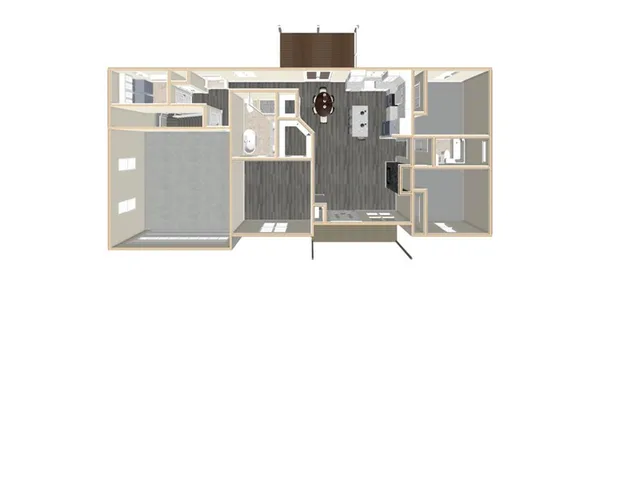 a picture of a floor plan
