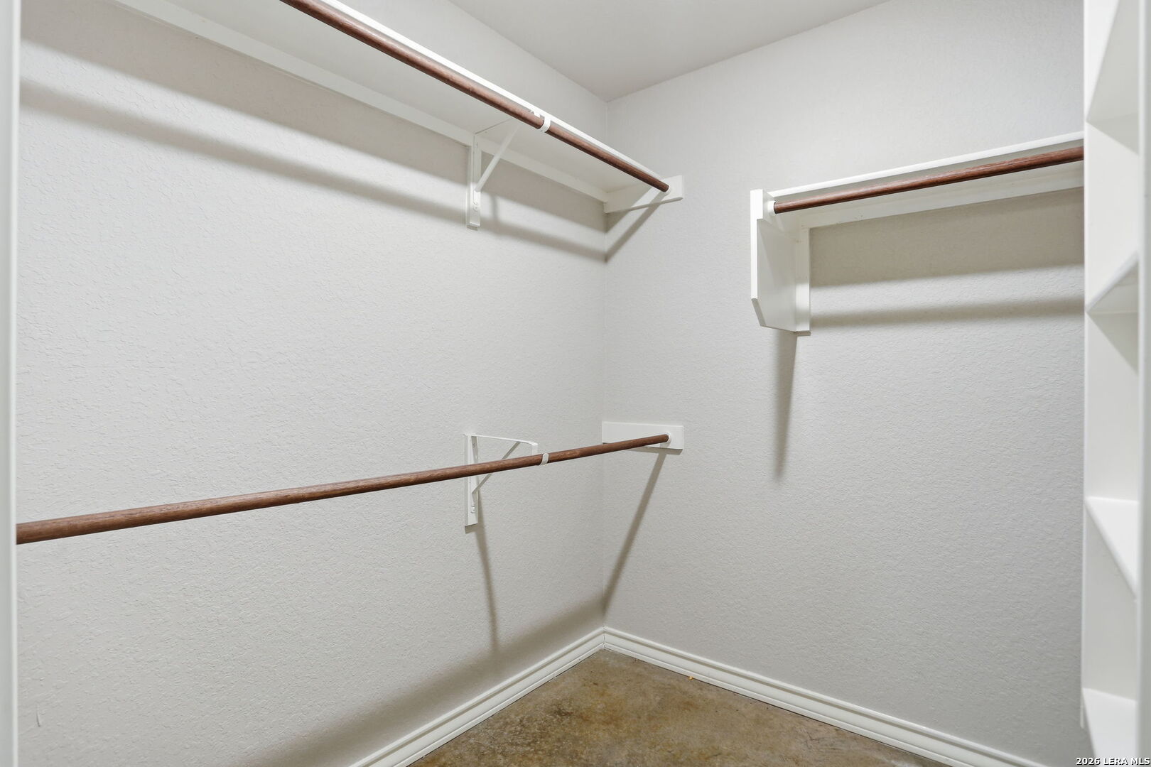 341 Ridge Road Spring Branch, TX 78070 - Photo 12 of 23 a view of small space with racks on the wall