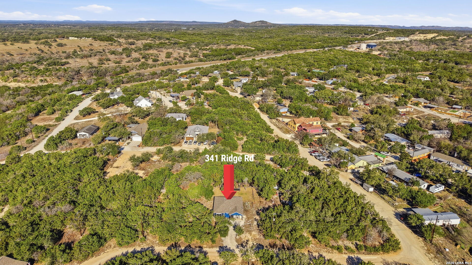 341 Ridge Road Spring Branch, TX 78070 - Photo 22 of 23 view of city and green space