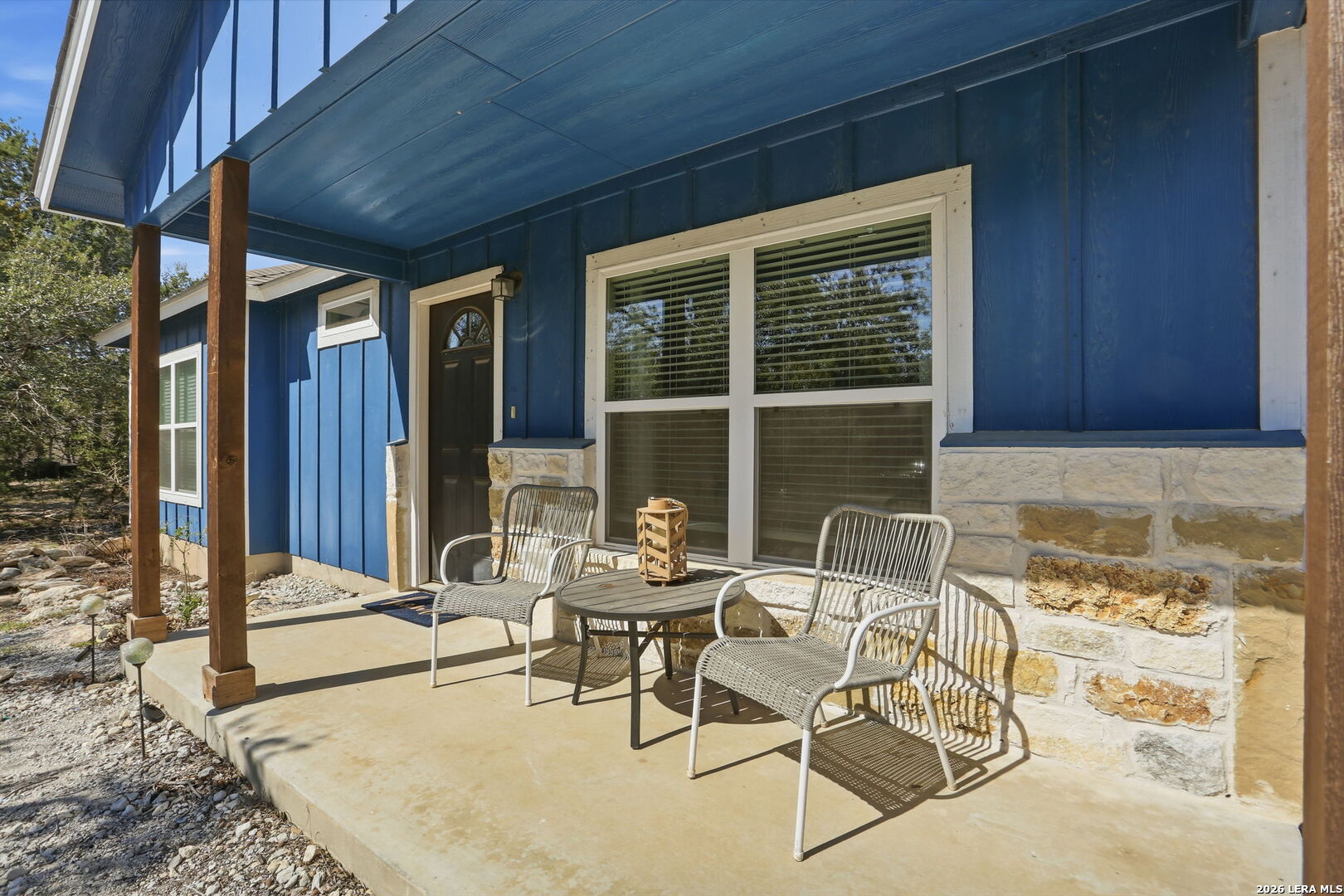341 Ridge Road Spring Branch, TX 78070 - Photo 3 of 23 a view of an outdoor seating area