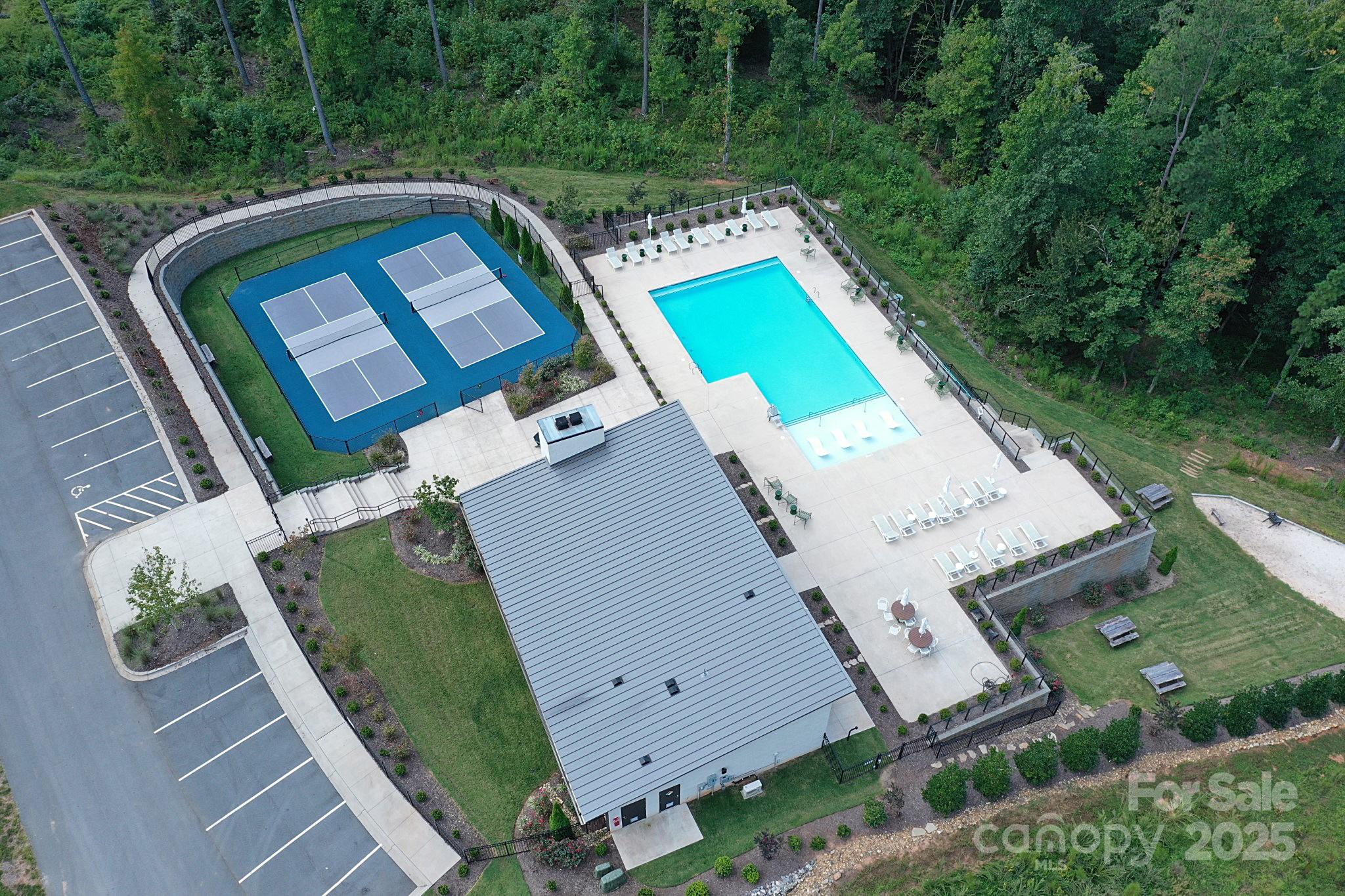 2576 Jumping Run Connelly Springs, NC 28612 - Photo 22 of 29 an aerial view of a house