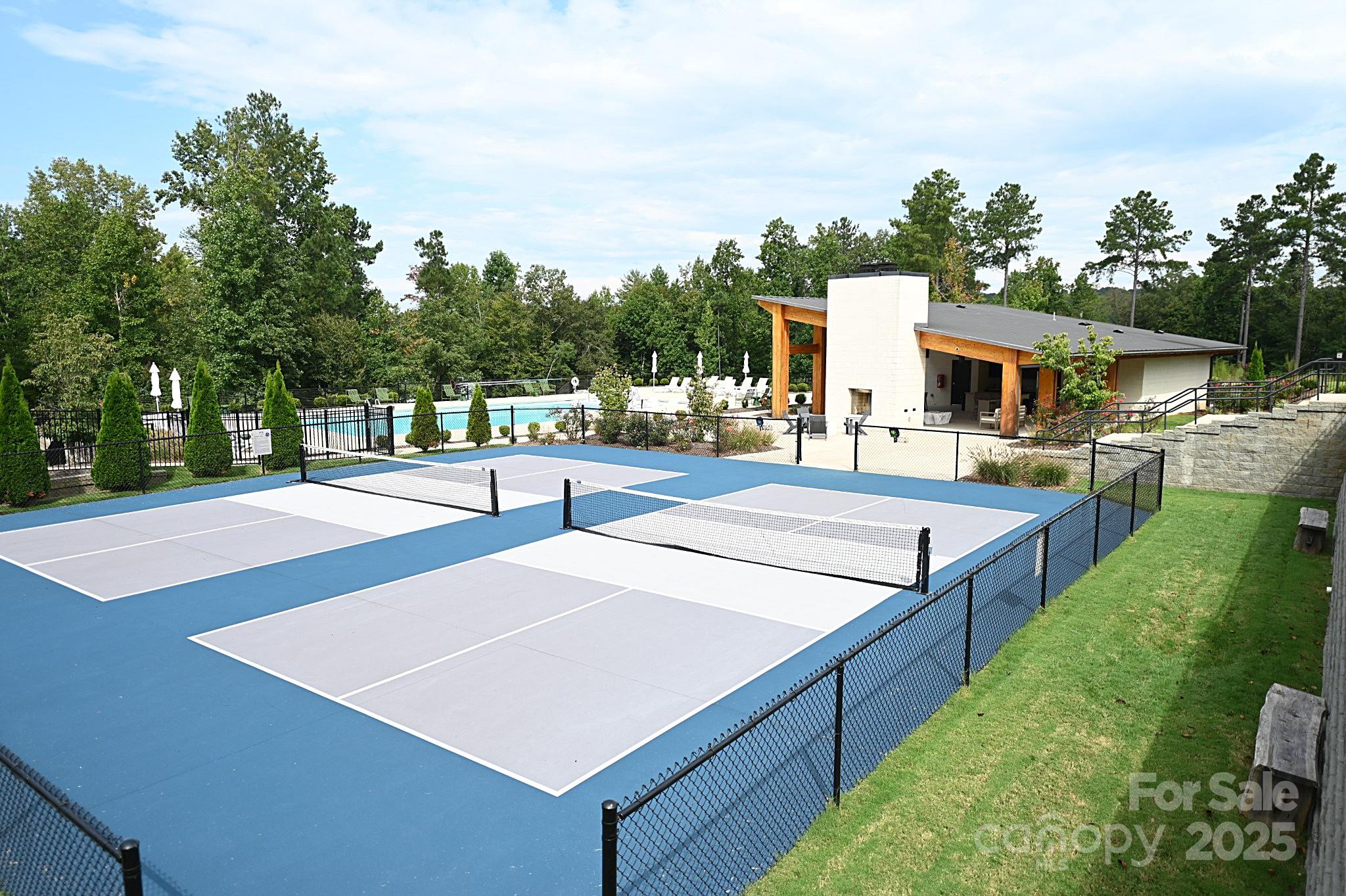 2576 Jumping Run Connelly Springs, NC 28612 - Photo 28 of 29 a view of a house with swimming pool and sitting area