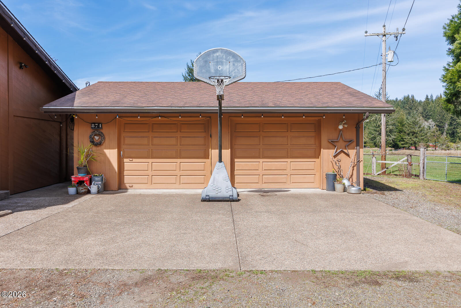 871 Old River Road Northeast Siletz, OR 97380 - Photo 85 of 86 Two Car Garage