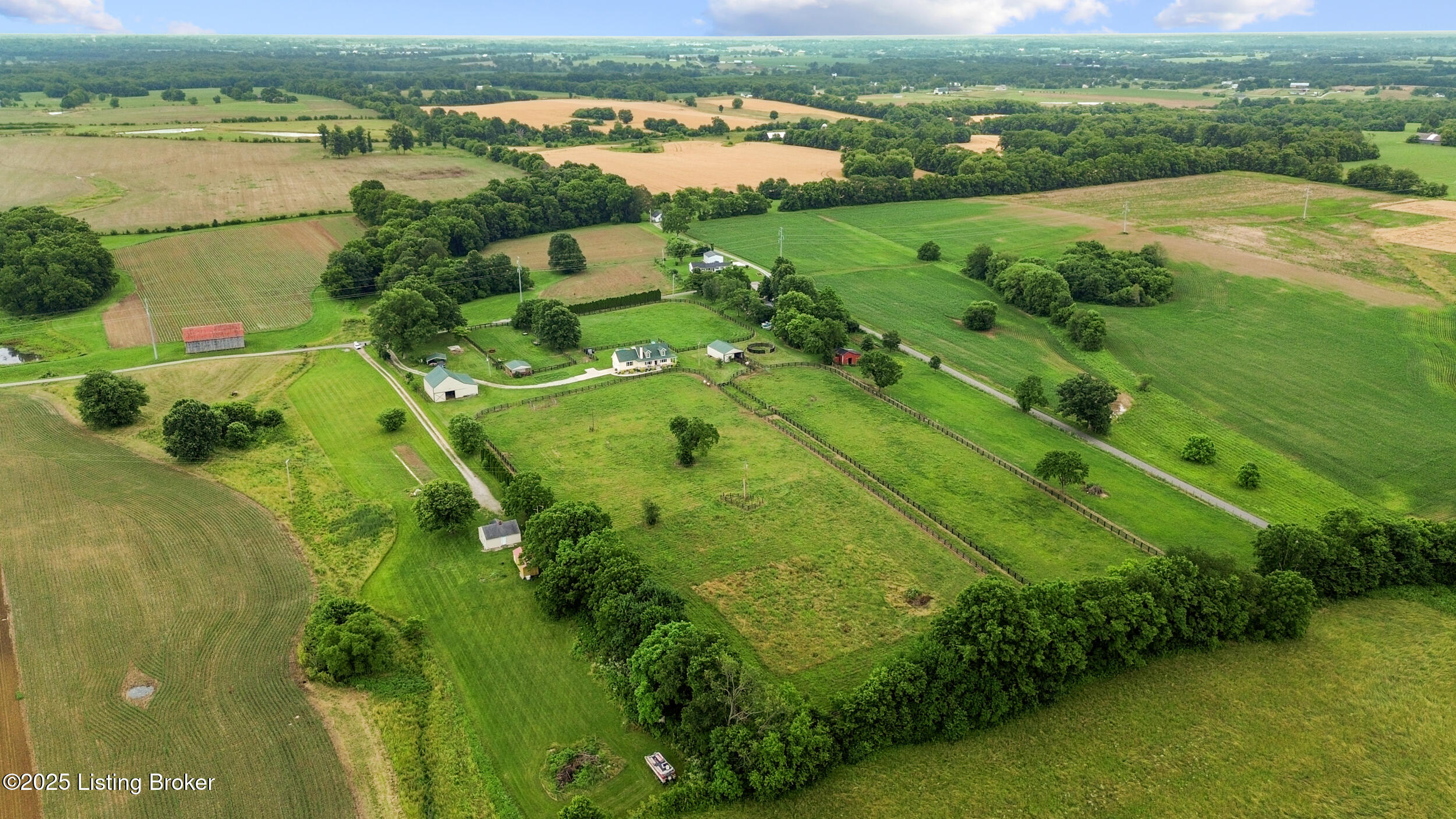1493 Stapleton Road Shelbyville, KY 40065 - Photo 31 of 51 overhead of property