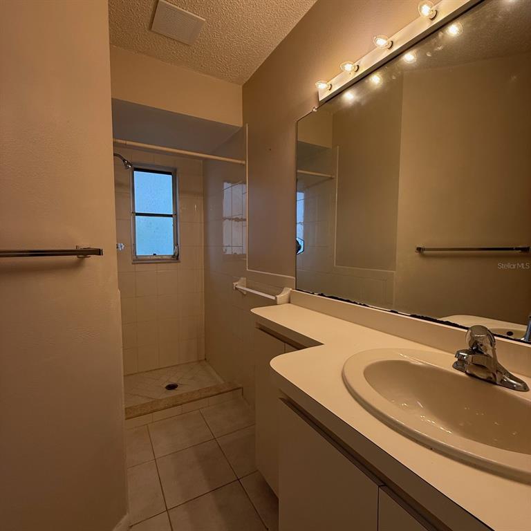 201 San Marco Avenue, Unit 1 North Port, FL 34287 - Photo 5 of 13 a bathroom with a sink and a mirror