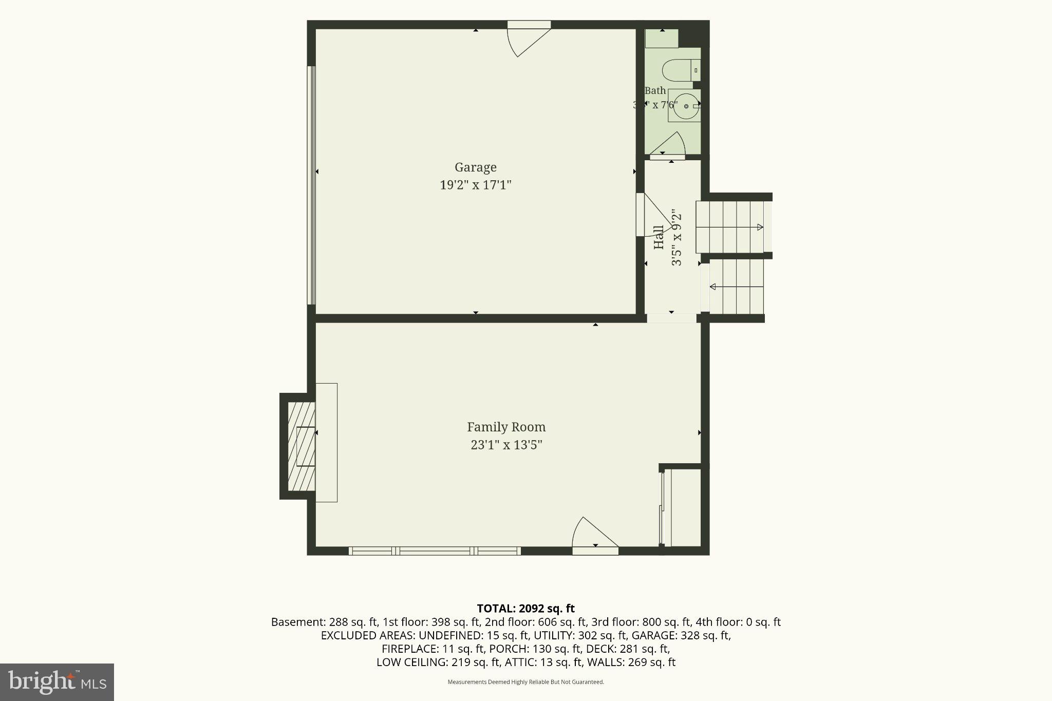 4107 Trowbridge Road York, PA 17402 - Photo 26 of 50 Spacious layout with garage access.
