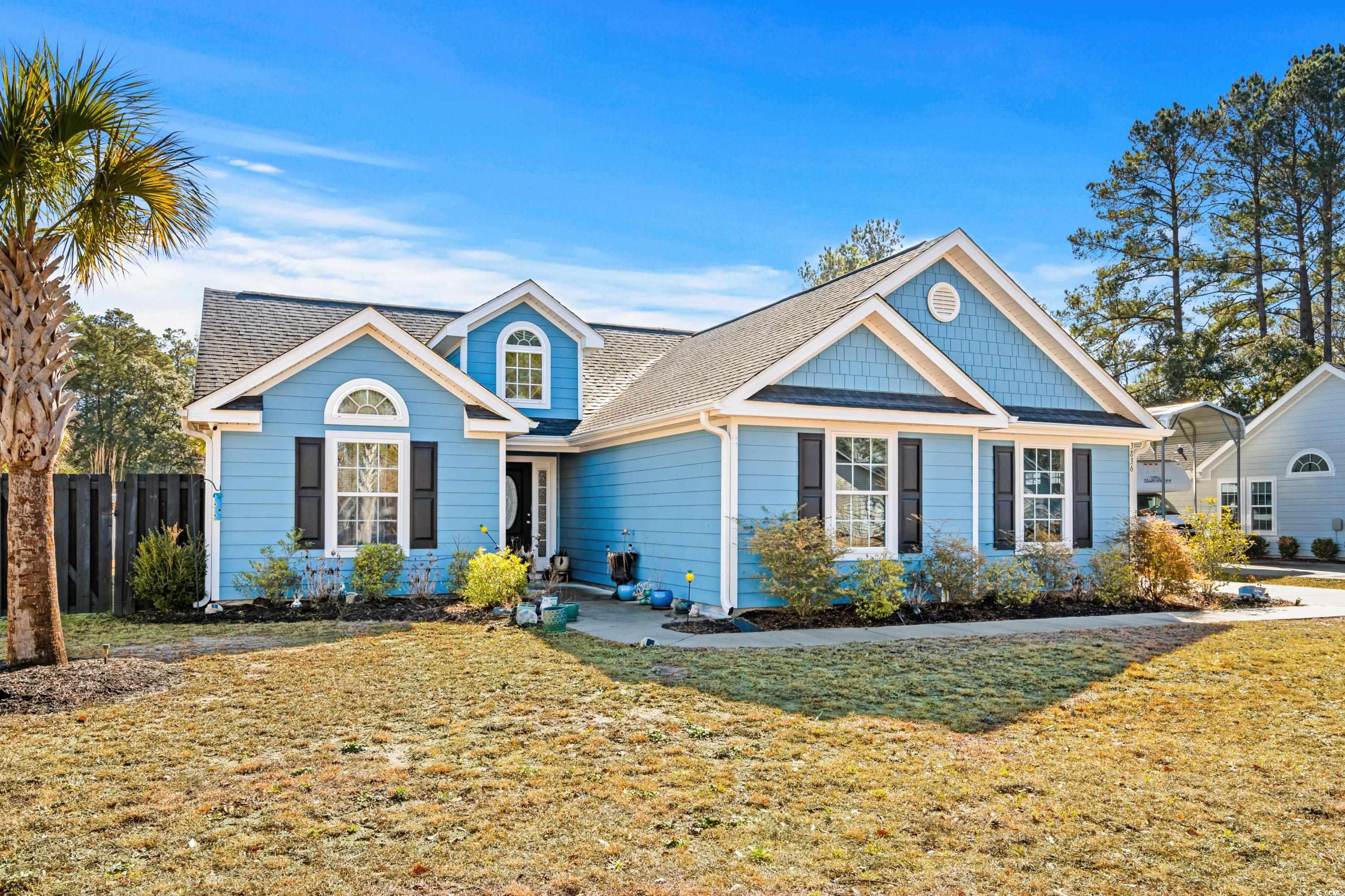 3836 Journeys End Road Murrells Inlet, SC 29576 - Photo 1 of 40 View of front of house with a carport and a front
