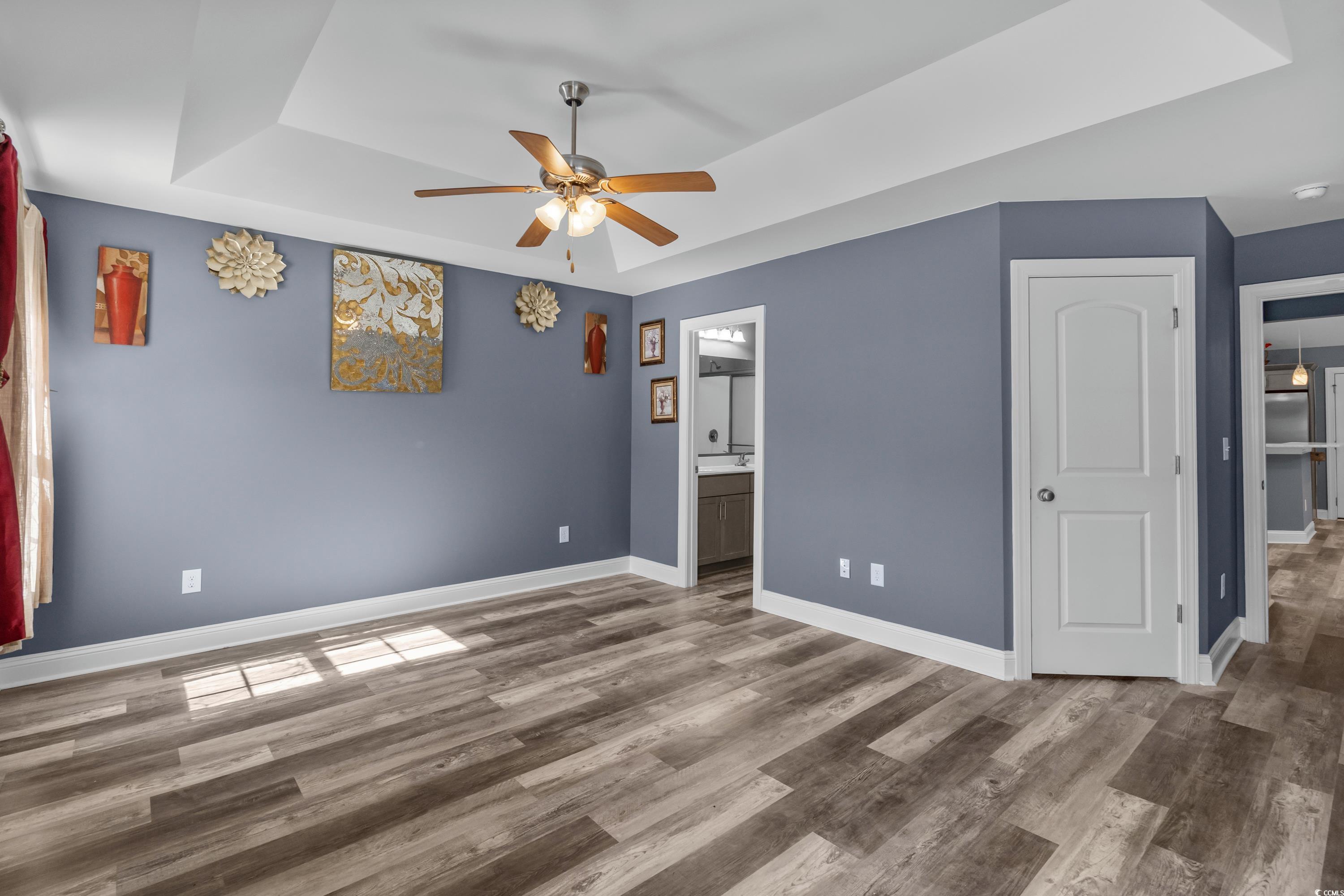 3836 Journeys End Road Murrells Inlet, SC 29576 - Photo 19 of 40 Unfurnished bedroom featuring baseboards, ensuite