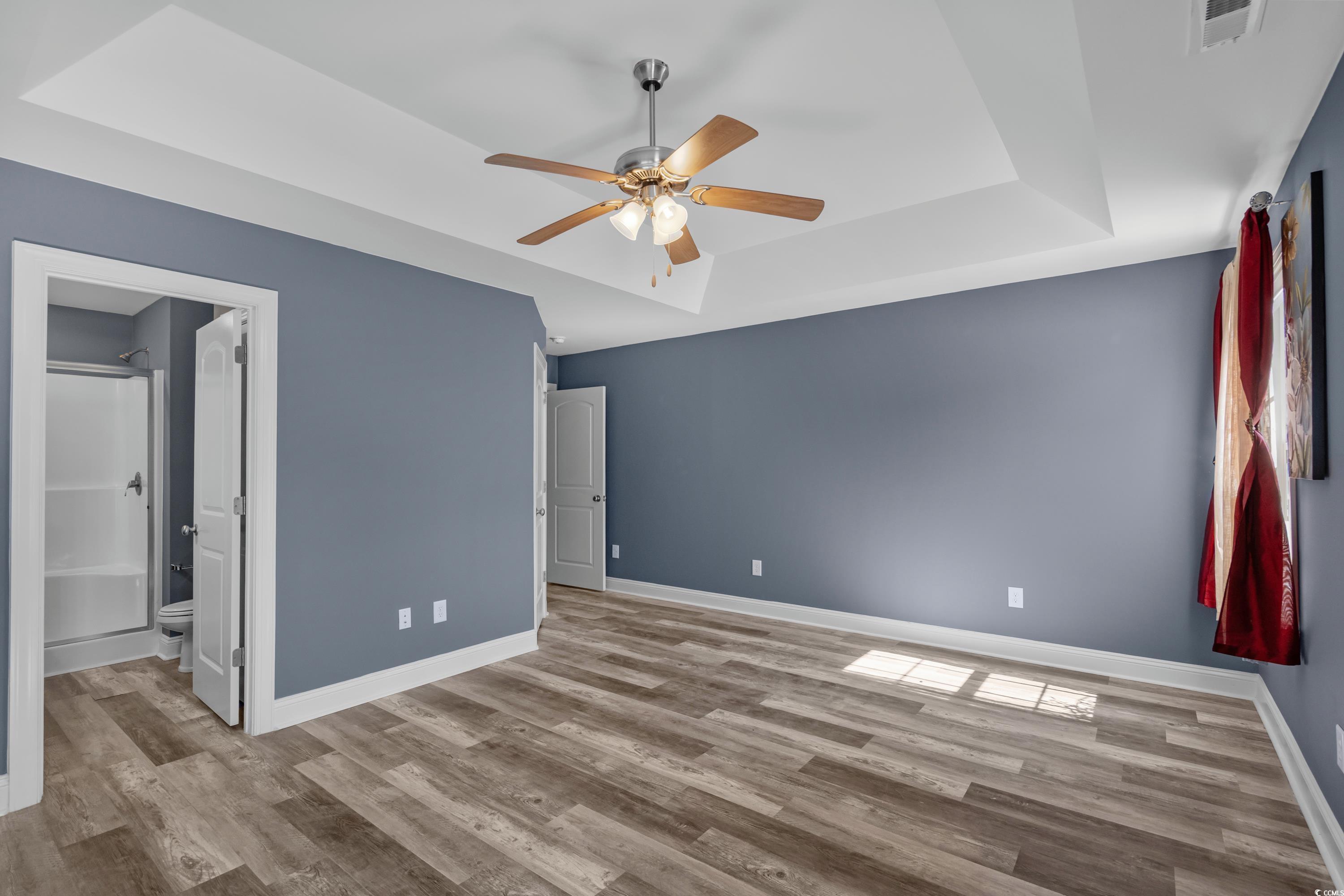 3836 Journeys End Road Murrells Inlet, SC 29576 - Photo 20 of 40 Unfurnished bedroom with baseboards, visible vents