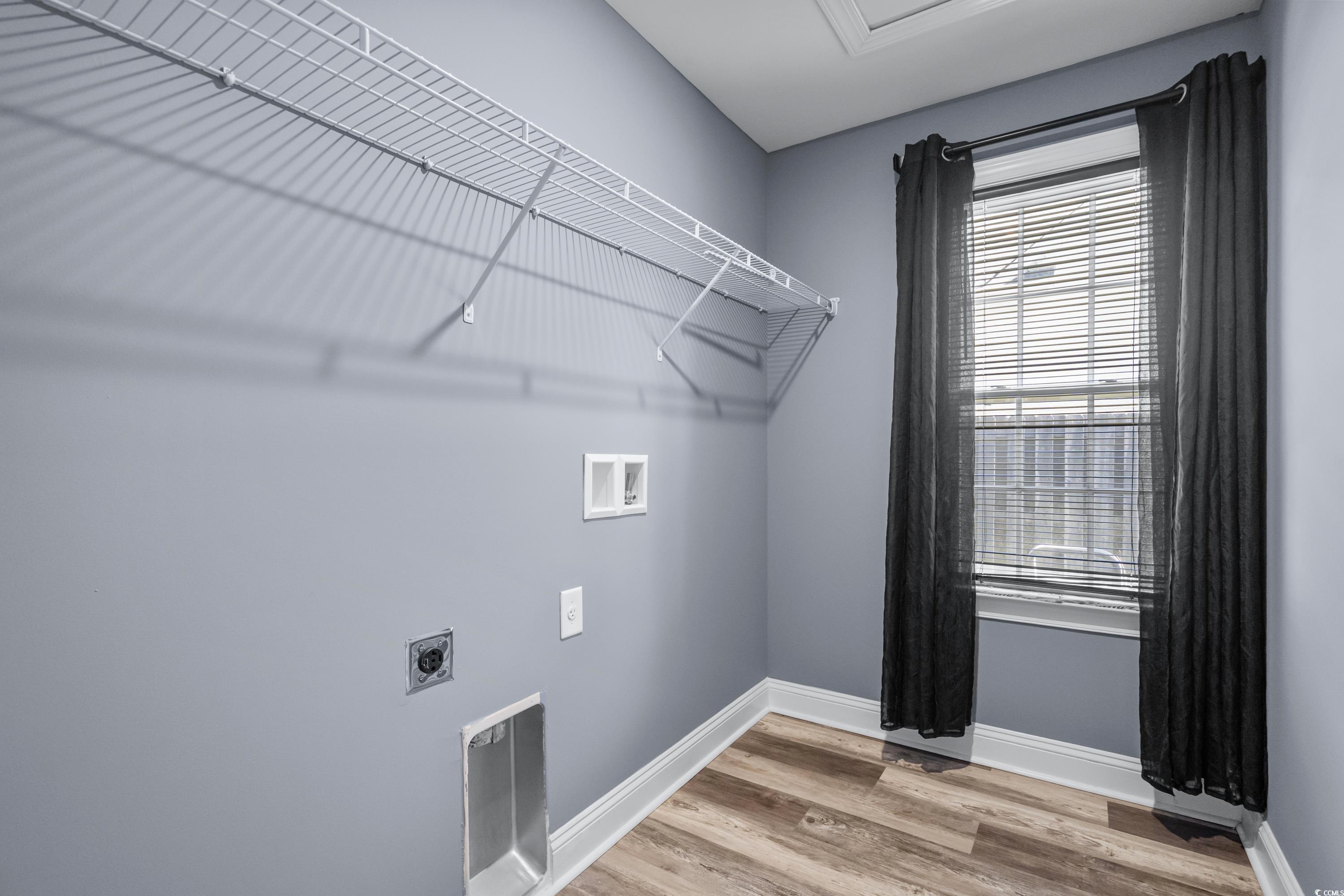 3836 Journeys End Road Murrells Inlet, SC 29576 - Photo 27 of 40 Laundry room with hookup for a washing machine, ba