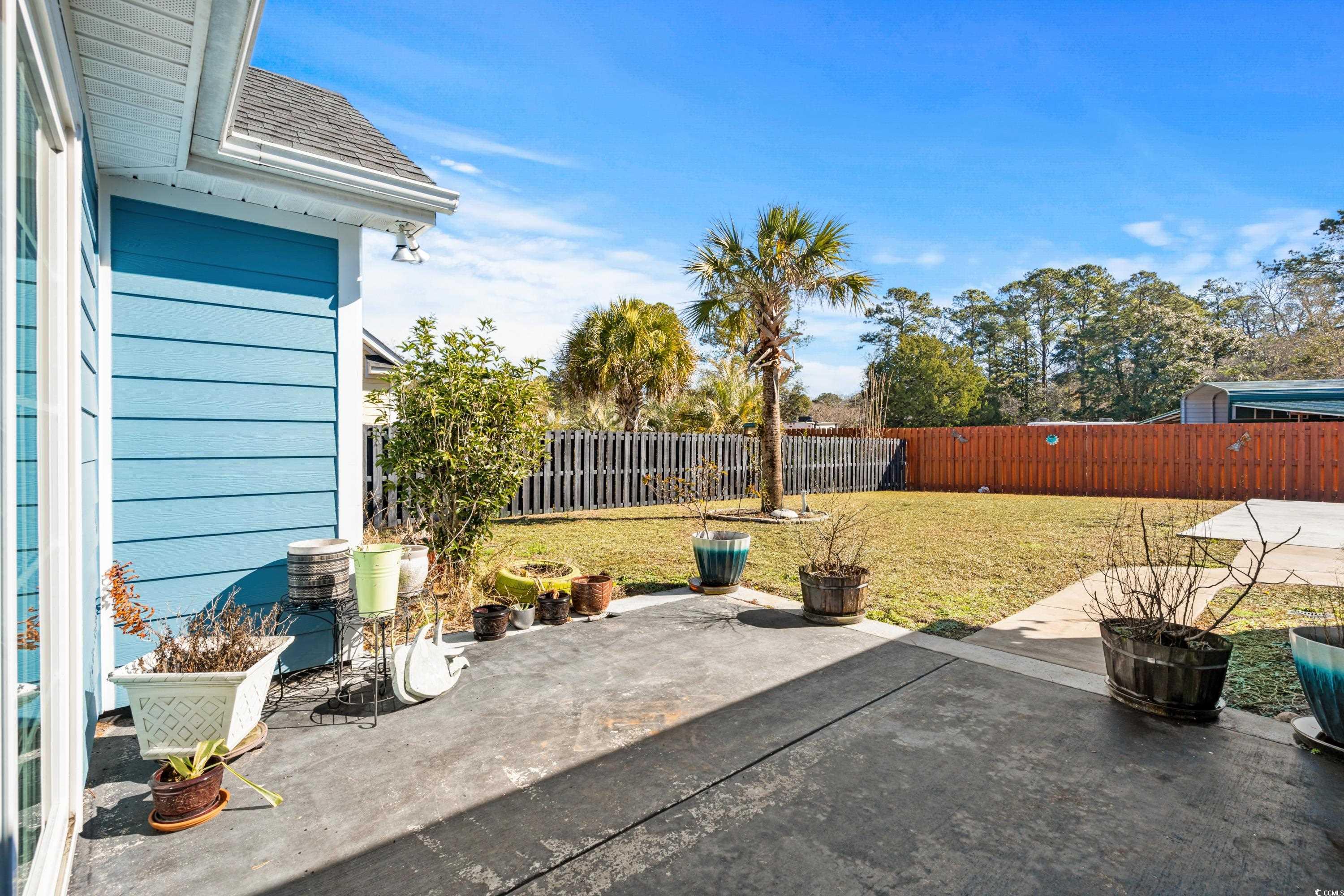 3836 Journeys End Road Murrells Inlet, SC 29576 - Photo 29 of 40 View of patio