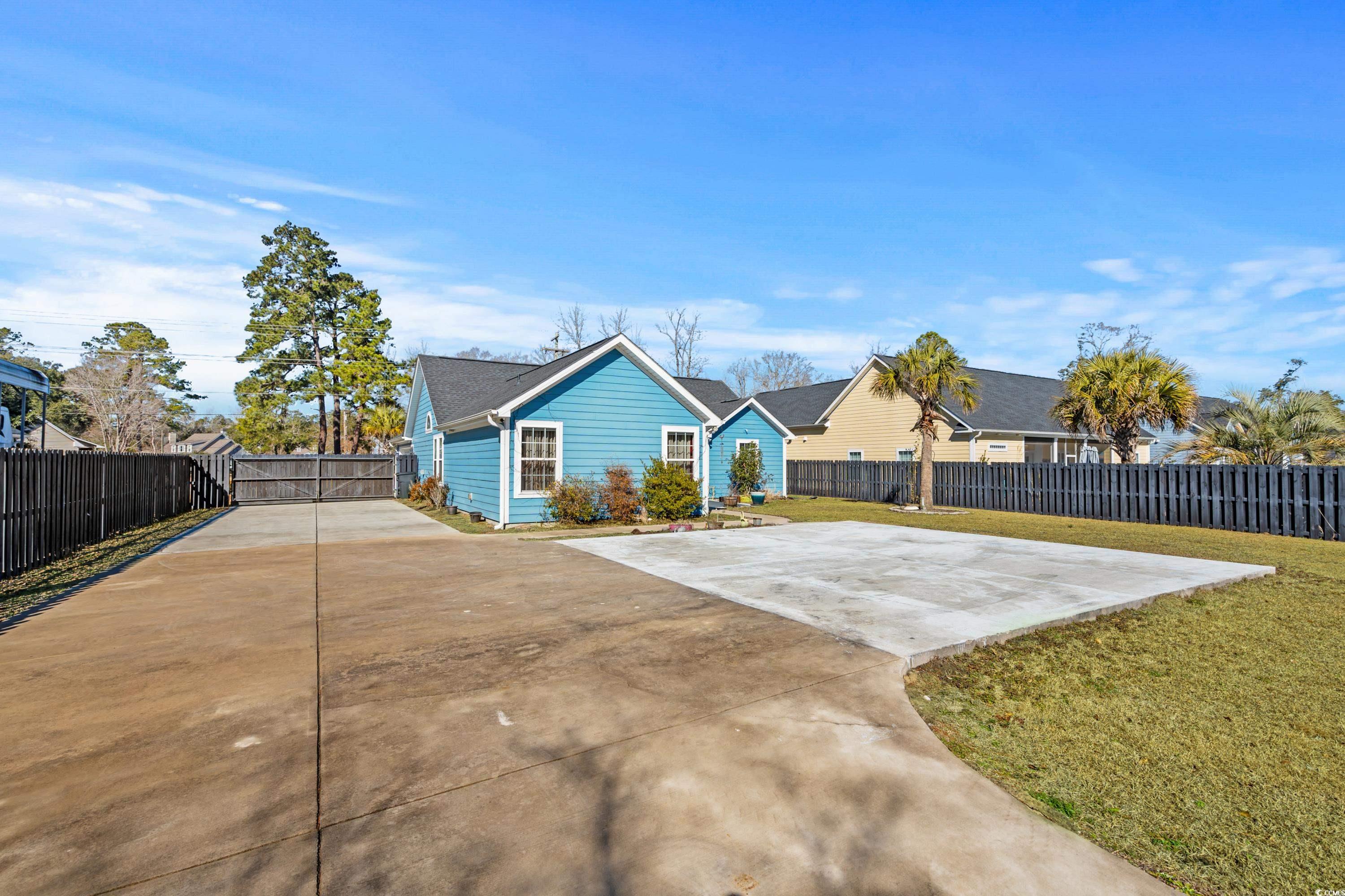 3836 Journeys End Road Murrells Inlet, SC 29576 - Photo 33 of 40 Ranch-style house featuring a front lawn