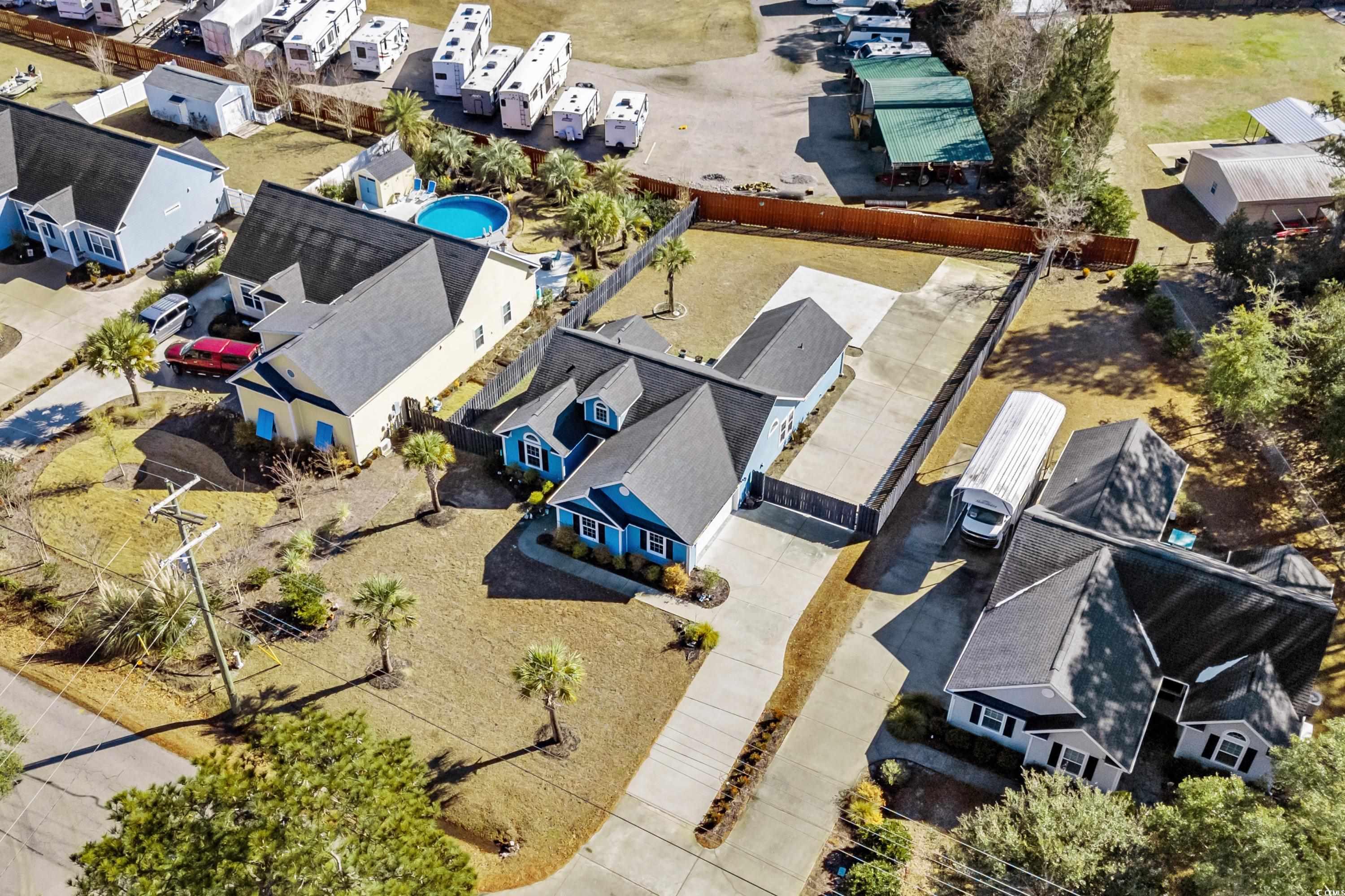 3836 Journeys End Road Murrells Inlet, SC 29576 - Photo 36 of 40 Birds eye view of property