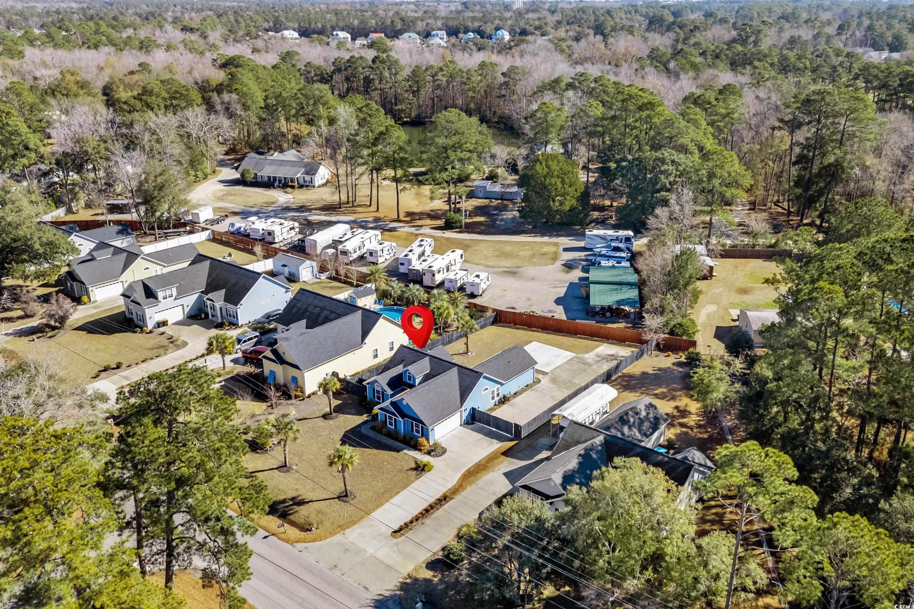 3836 Journeys End Road Murrells Inlet, SC 29576 - Photo 39 of 40 Aerial view