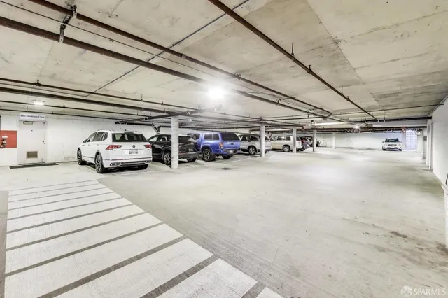 a picture of a bench in front of door