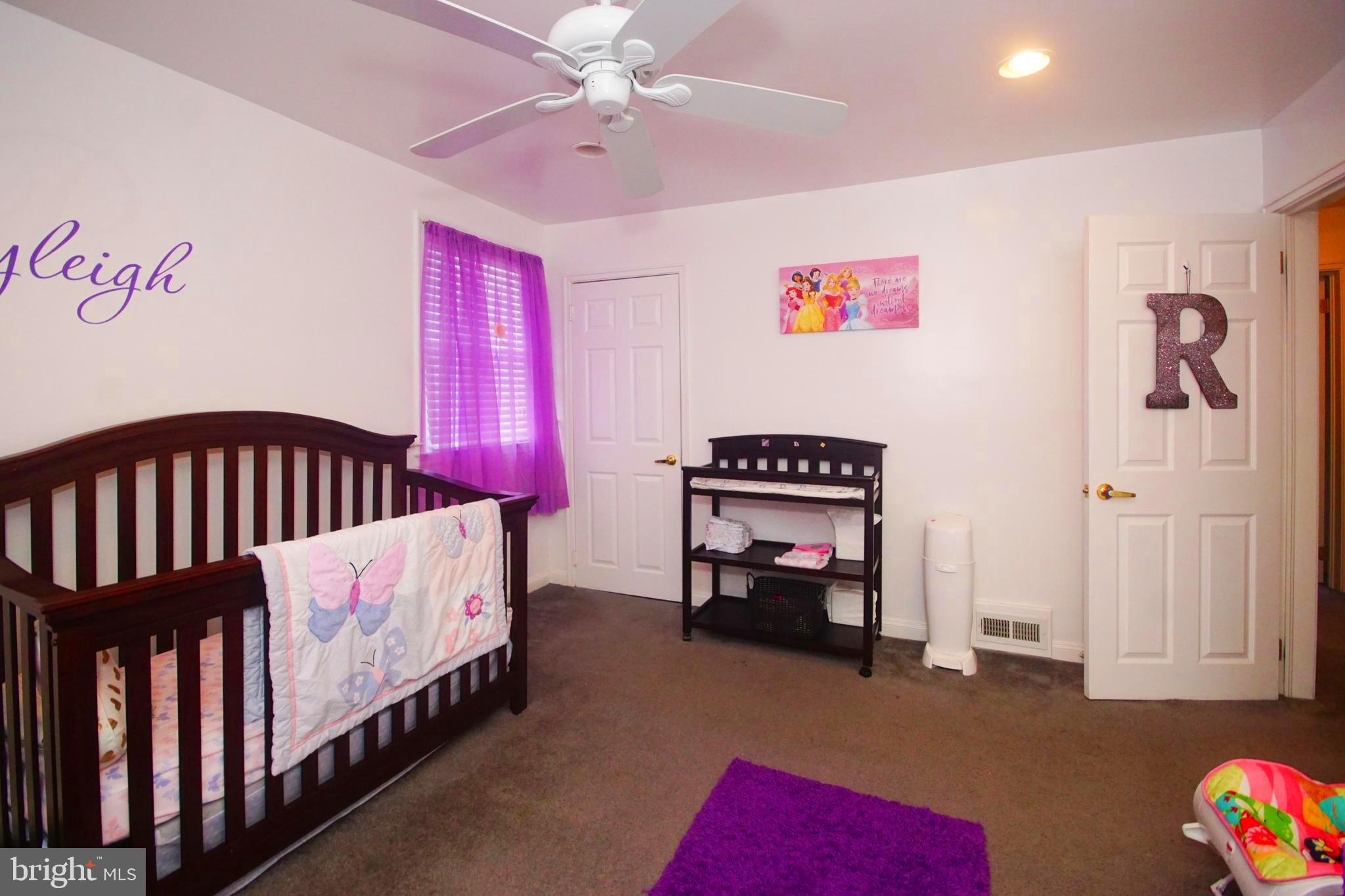 5013 Hillen Road Baltimore, MD 21239 - Photo 17 of 25 2nd bedroom Upper level