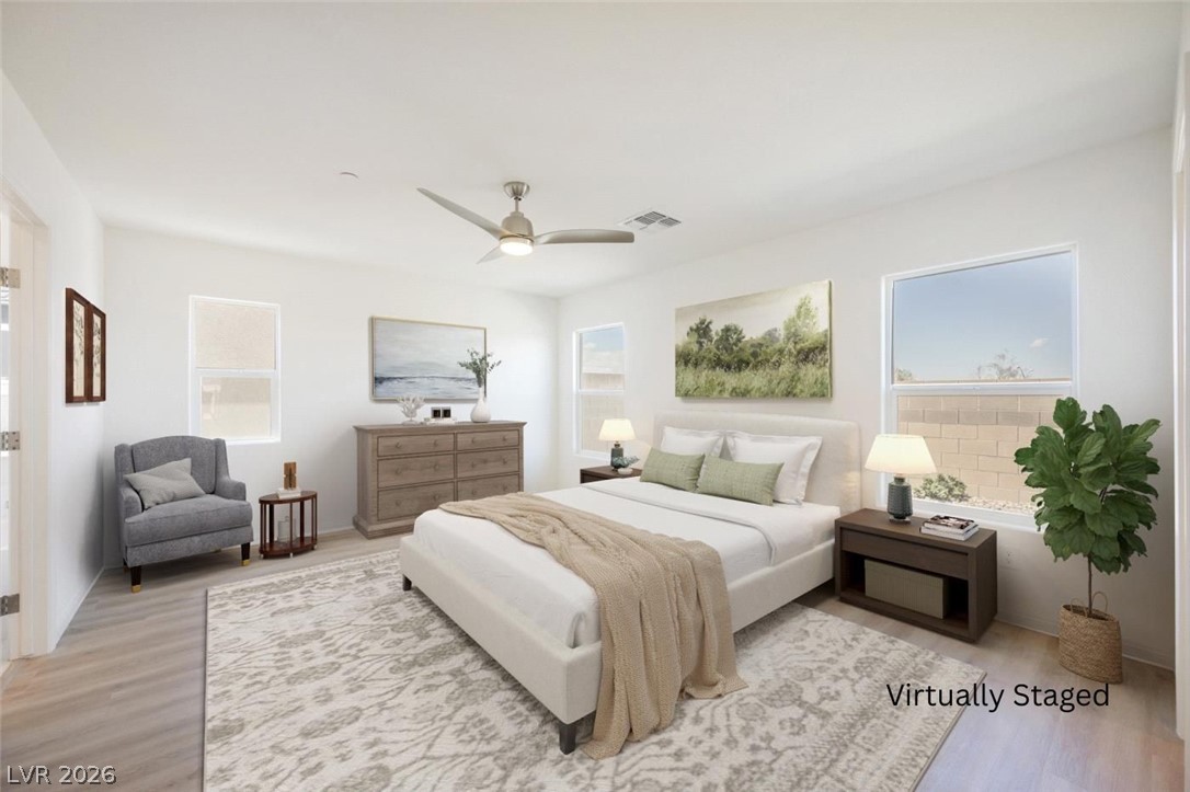 724 Wild Highlands Lane Henderson, NV 89015 - Photo 4 of 25 Primary Bedroom