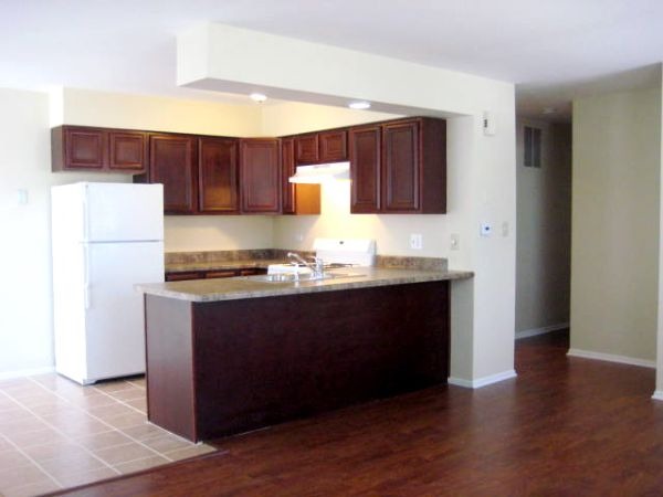 526 Inverrary Lane Deerfield, IL 60015 - Photo 2 of 7 a kitchen with a refrigerator and a sink